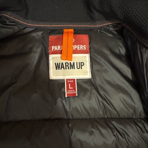 Parajumpers Jayden Hybrid Jacket- Black - Picture 3 of 7